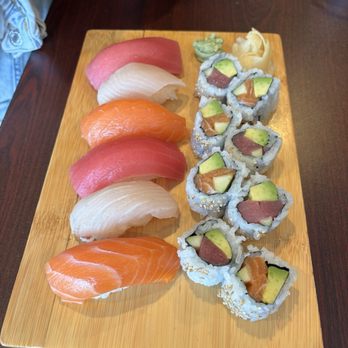 Asian Vibes - Chefs choice combo nigiri and sushi - Bubble Tea Near Me - Kings Beach, California Asian Vibes - Chefs choice combo nigiri and sushi - Bubble Tea Near Me - Kings Beach, California