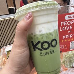 Salted Matcha Salted Matcha