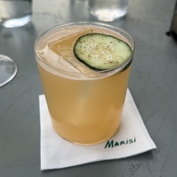 Marisi - Cantaloupe margarita - Italian Near Me - La Jolla, California