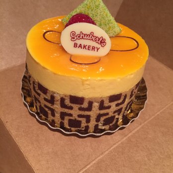 Schubert's Bakery - Mango mousse cake - Bakeries Near Me - San Francisco, California Schubert's Bakery - Mango mousse cake - Bakeries Near Me - San Francisco, California