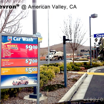 Chevron - Car Wash (Pricing) - Gas Stations Near Me - American Canyon, California