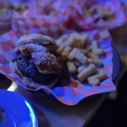 The Garage - The Garage Burger and Tetris Tots!