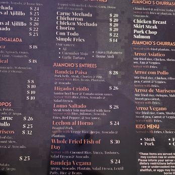 Juanchos Fonda - Part of the menu - so many choices! - Breakfast & Brunch Near Me - Asheville, North Carolina Juanchos Fonda - Part of the menu - so many choices! - Breakfast & Brunch Near Me - Asheville, North Carolina