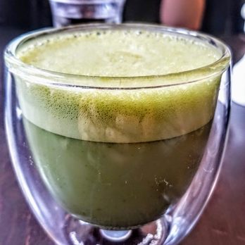 Chez Lorraine - Matcha Latte - Breakfast & Brunch Near Me - Amsterdam, New Hampshire