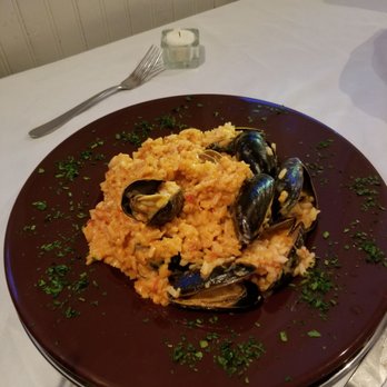 Casa Cosenza - Seafood risotto special - Italian Near Me - Oldsmar, Florida