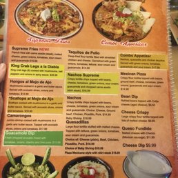 Menu Page 2 Menu Page 2