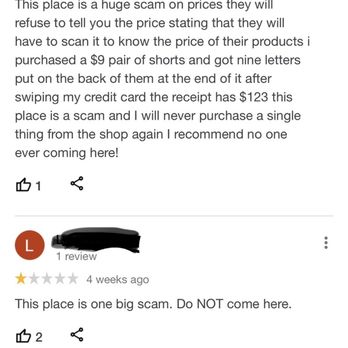 Waves - Rating system - Women's Clothing Near Me - Clearwater, Florida
