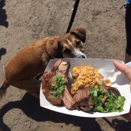 The Sampler - the short rib is the best. The Sampler - the short rib is the best.
