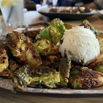 The State - Brussel sprouts with goat cheese - American Near Me - Riverside, California