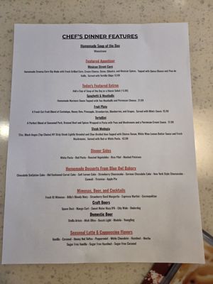 Menu photo 8 Billy G's Chesterfield, MO