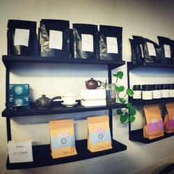 companion coffee - Selections of their own line of fine teas and currently-served coffee