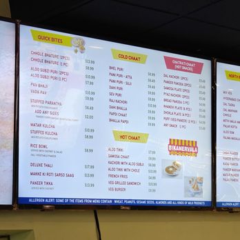 Bikanervala - Menu - Indian Near Me - Fremont, California