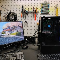 LabTop Computers - Testing Hard 3D on a Custom Gamer Box 24 hours