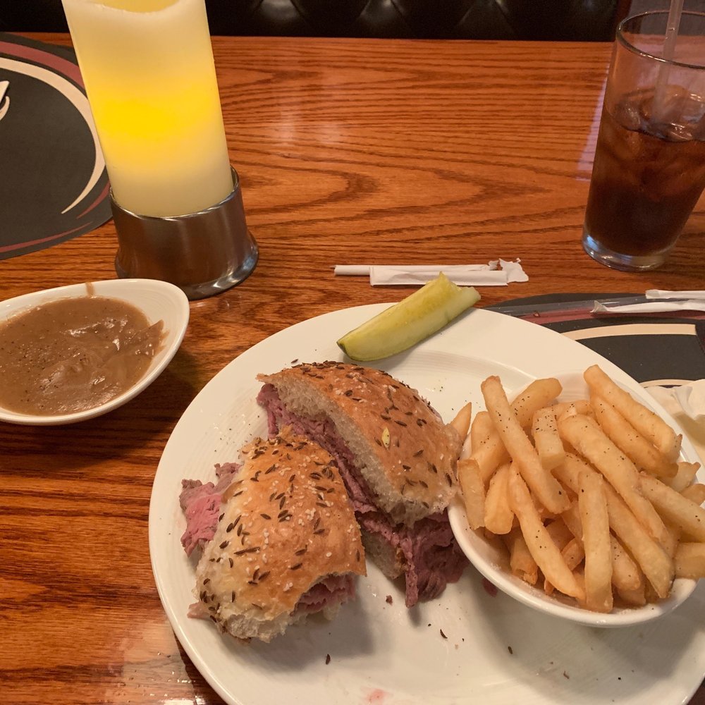 Beef'n Barrel - Beef on Weck with Fries and gravy - Steakhouses Near Me - Olean, New York