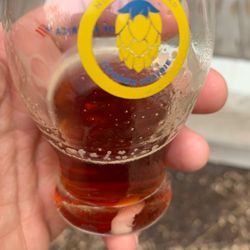 History on Tap At Conner Prairie - The glass!