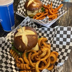The Burger Shack - Build a Burger combo
