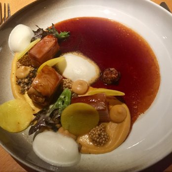 Field Restaurant - rabbit, turnip, bean, mustard - Czech Near Me - Prague, Puerto Rico