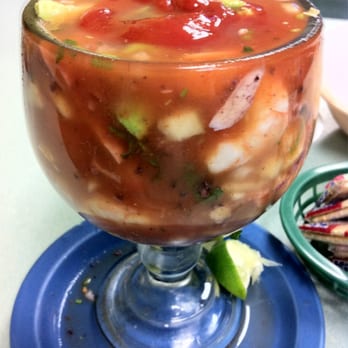 Mariscos Las Brisas - Cameron y Pulpo Coctel - Mexican Near Me - Ontario, California Mariscos Las Brisas - Cameron y Pulpo Coctel - Mexican Near Me - Ontario, California