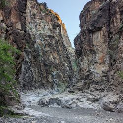 Big Bend Ranch State Park - Closed Canyon Trail | Instagram: @telephonesmoothie