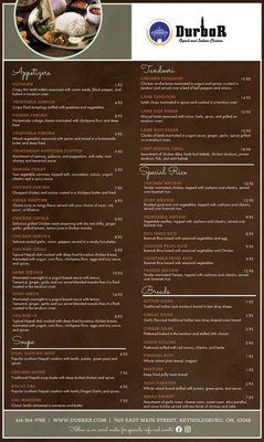Menu photo 5 Durbar Nepali and Indian Cuisine Reynoldsburg, OH Menu photo 5 Durbar Nepali and Indian Cuisine Reynoldsburg, OH