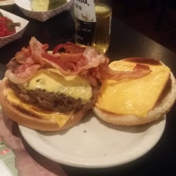 Krug's Tavern - Holy shit this has got to be the best burger i have hadbin a while so worth the guilty  pleasure - Dive Bars Near Me - Newark, New Jersey