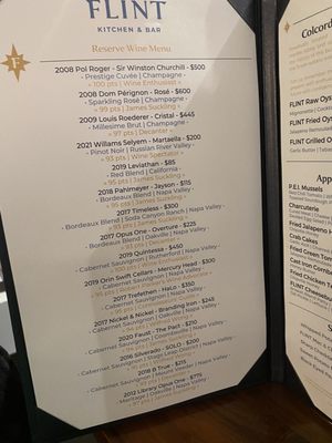 Menu photo 4 Flint Kitchen & Bar Oklahoma City, OK