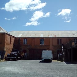 Red Bridge Cafe & Providore - The rear of the building.