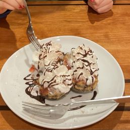 Tempura Fried Oreos