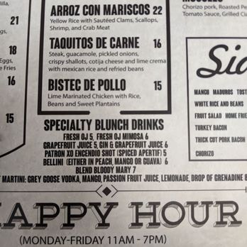 Blend Astoria - Brunch drinks - Latin American Near Me - Astoria, New York Blend Astoria - Brunch drinks - Latin American Near Me - Astoria, New York