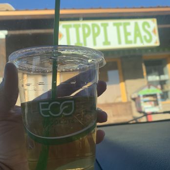 Tippi Teas - Iced green tea, don't remember the specific variety. It was decent, nothing special. - Tea Rooms Near Me - El Paso, Texas