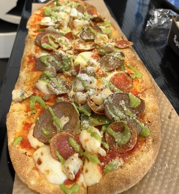 &pizza by null