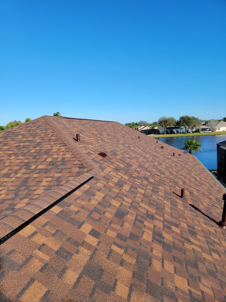 Slide of Richards' Roofing