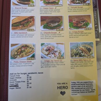Loving Hut Redlands - Menu - Vegan Near Me - Redlands, California
