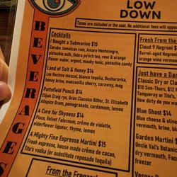 The Low Down