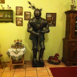Landhotel Burgenblick - Der sprechende Ritter