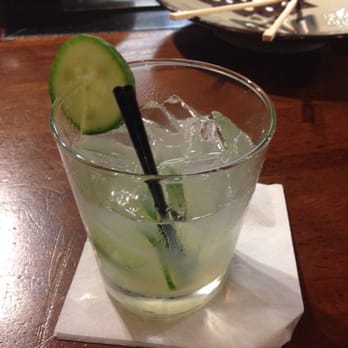 Benihana - Gin and soda with cucumber - Sushi Bars Near Me - Concord, California Benihana - Gin and soda with cucumber - Sushi Bars Near Me - Concord, California