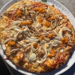 Pizzeria Charlot - Thunfisch/Zwiebel