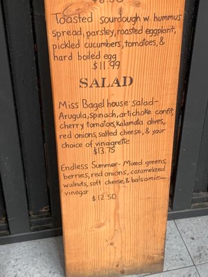Menu photo 7 Miss Bagel New York, NY Menu photo 7 Miss Bagel New York, NY