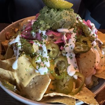 Hilltop Tavern - Loaded Nachos - American Near Me - Woodway, Texas Hilltop Tavern - Loaded Nachos - American Near Me - Woodway, Texas