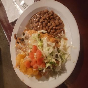 El Patio De Albuquerque - Red and green chile rellenos - yum! - New Mexican Cuisine Near Me - Albuquerque, New Mexico