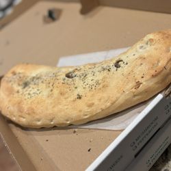 Mancino's Pizza and Catering - Yum! Large Stromboli- seriously large.