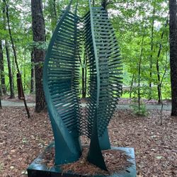 Beber Sculpture Garden - Touch of class