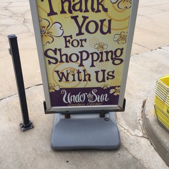 Under the Sun Garden Center - Logo - Nurseries & Gardening Near Me - Edmond, Oklahoma