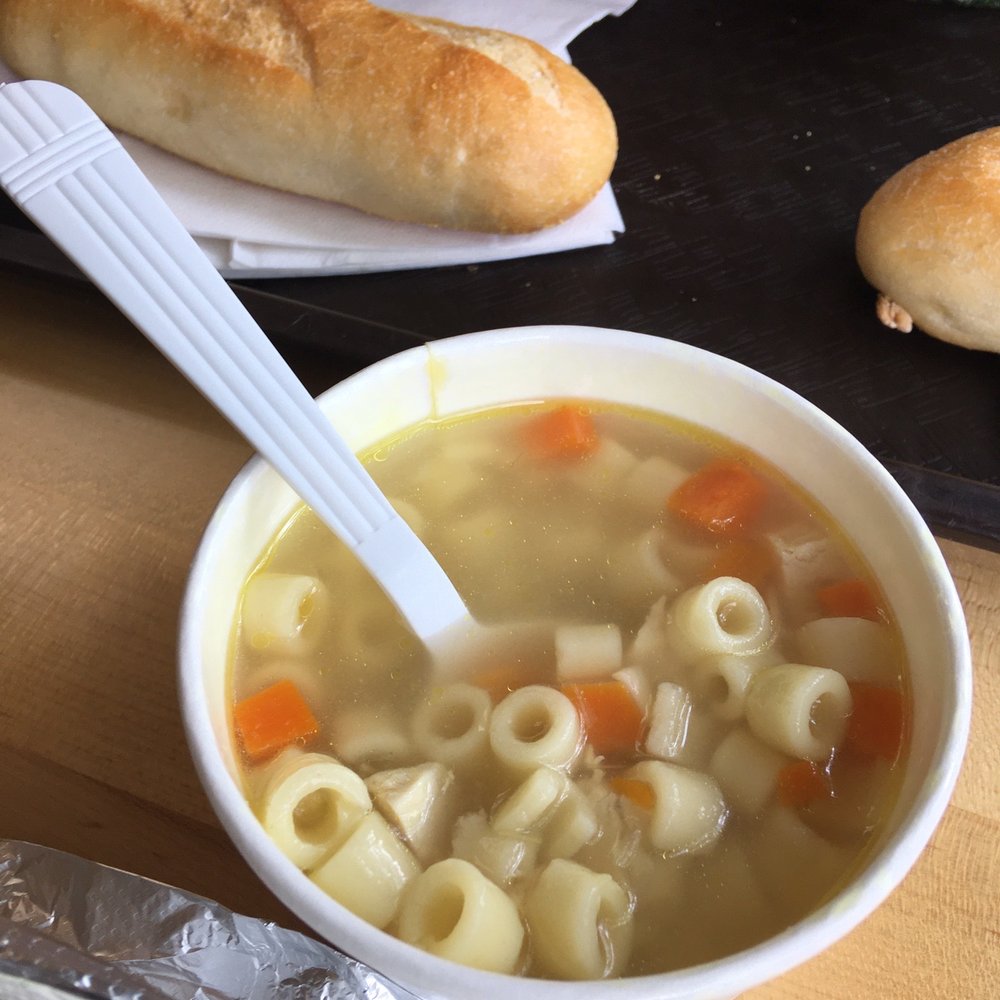 NY Soup Exchange - Grandma's chicken noodle soup!!! Soooo gooood!!! - Soup Near Me - Garden City, New York