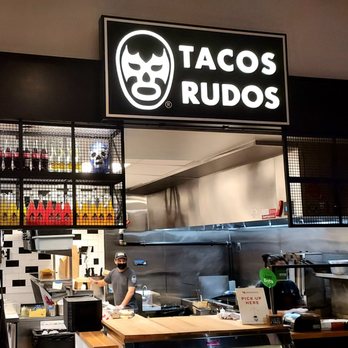 Tacos Rudos - Order pick-up area of Tacos Rudos. - Tacos Near Me - Columbus, Ohio