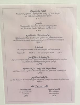 Menu photo 1 Kastanie Frankfurt, HE Menu photo 1 Kastanie Frankfurt, HE