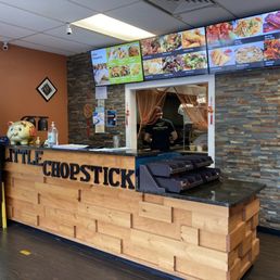 Front counter Front counter