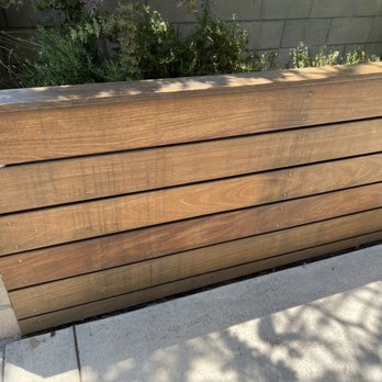 D Holden Contractor - front fence after work (scratch/stains not fixed) - Painters Near Me - Los Angeles, California D Holden Contractor - front fence after work (scratch/stains not fixed) - Painters Near Me - Los Angeles, California
