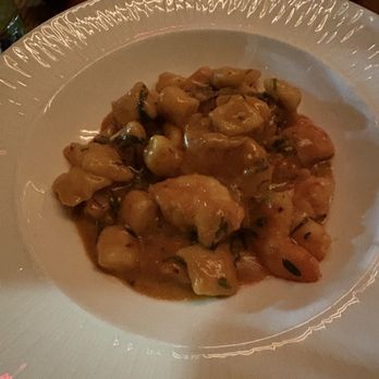 Compère Lapin - Semolina dumplings and shrimp - Caribbean Near Me - New Orleans, Louisiana
