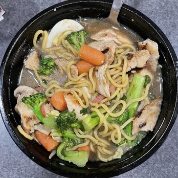 Super Bowl PDX - Shoyu Ramen with Chicken added veggies - Food Trucks Near Me - Portland, Oregon